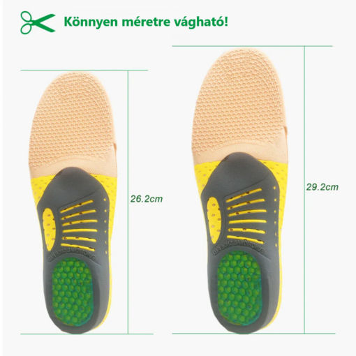 GerincÉden Ortopéd talpbetét (41-46) - Image 5